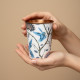 Kubek miedziany 250ml MADAGASKAR