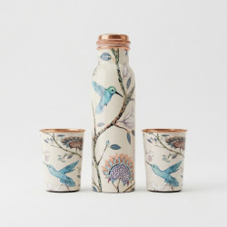 Zestaw MADAGASKAR butelka 950ml + 2 kubki 250ml