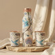 Zestaw MADAGASKAR butelka 950ml + 2 kubki 250ml