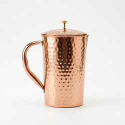 Miedziany Dzbanek Ozdobny 1,5l