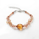 Bransoletka miedziana BAROK - seria Exclusive