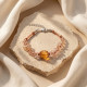 Bransoletka miedziana BAROK - seria Exclusive