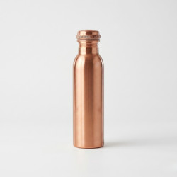 Butelka miedziana gładka 650 ml