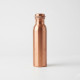 Zestaw Butelka gładka 650 ml + 2 kubki 250 ml