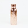 BUTELKA MIEDZIANA OZDOBNA 650ml
