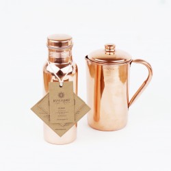 DZBANEK 1 litr + BUTELKA 650ml